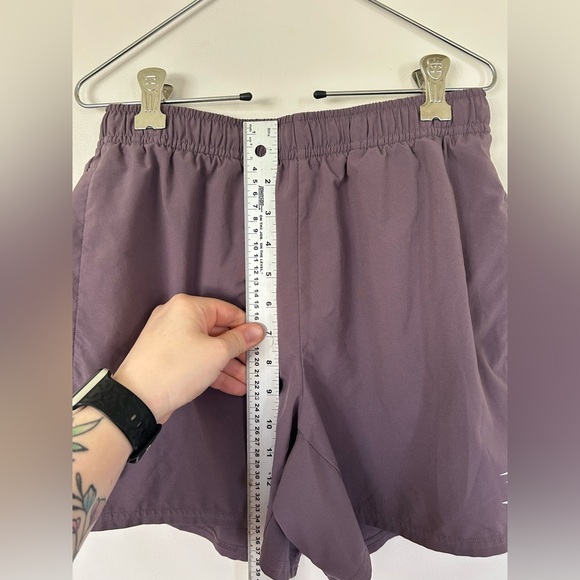 Gymshark Arrival 5" Shorts Mens S Slim Fit Musk Lilac Purple - Picture 2 of 7